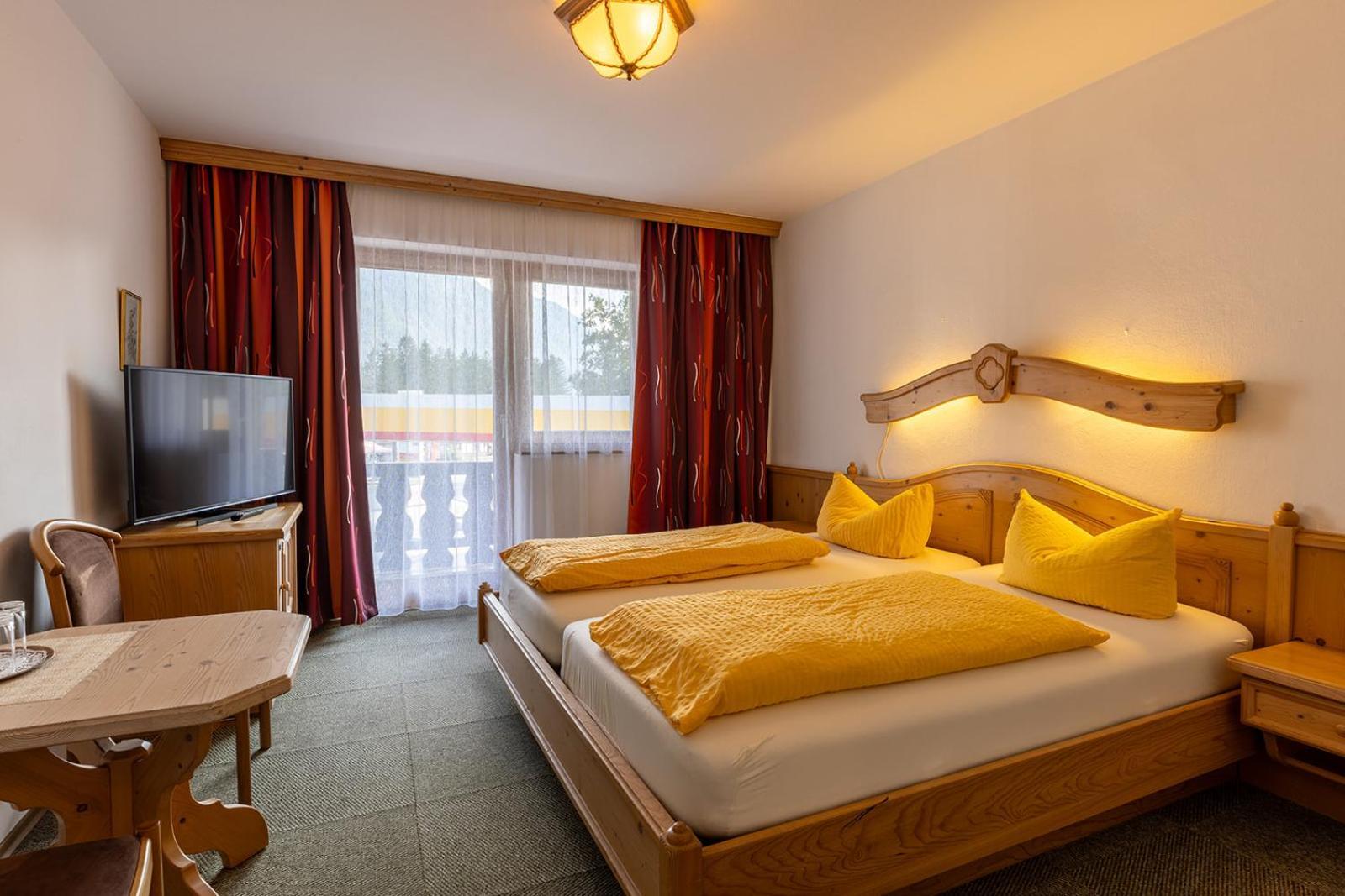 Hotel Alpenhof Oberau  Dış mekan fotoğraf