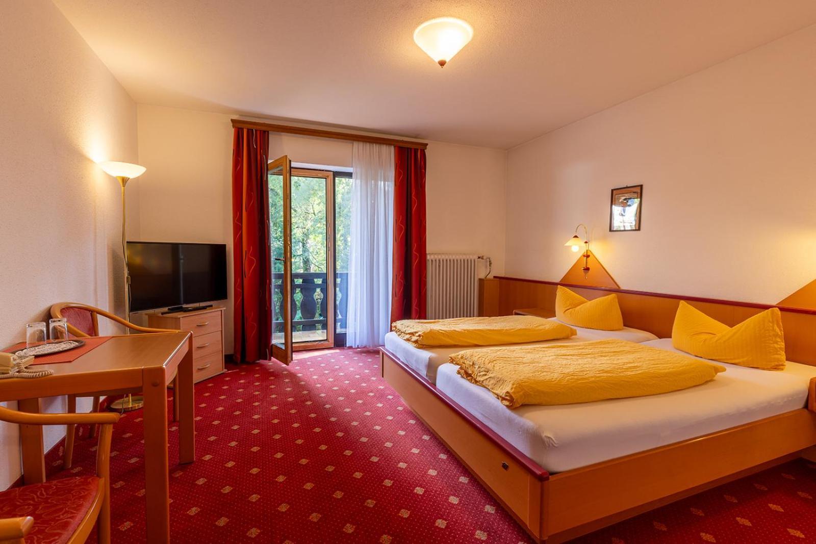Hotel Alpenhof Oberau  Dış mekan fotoğraf