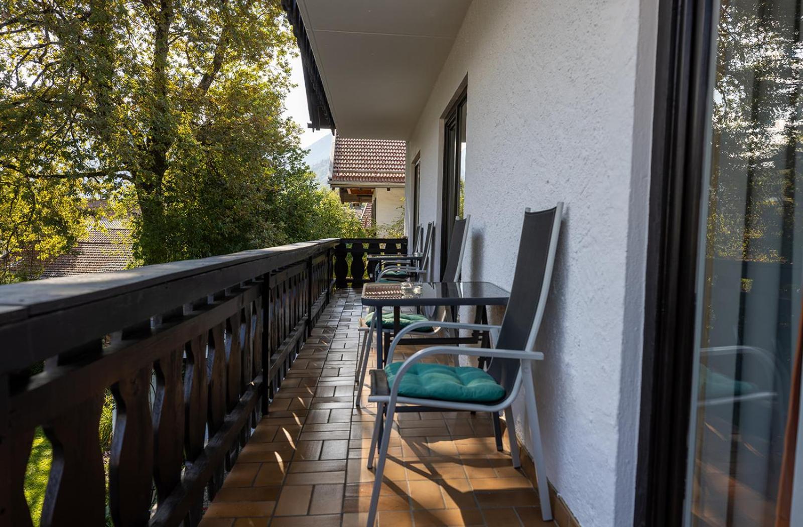 Hotel Alpenhof Oberau  Dış mekan fotoğraf
