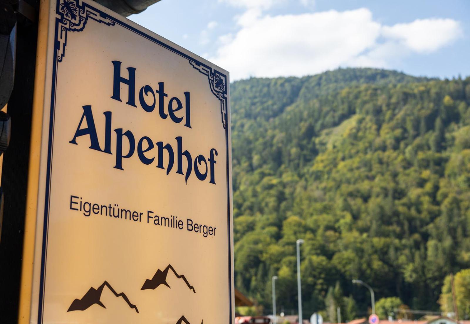 Hotel Alpenhof Oberau  Dış mekan fotoğraf