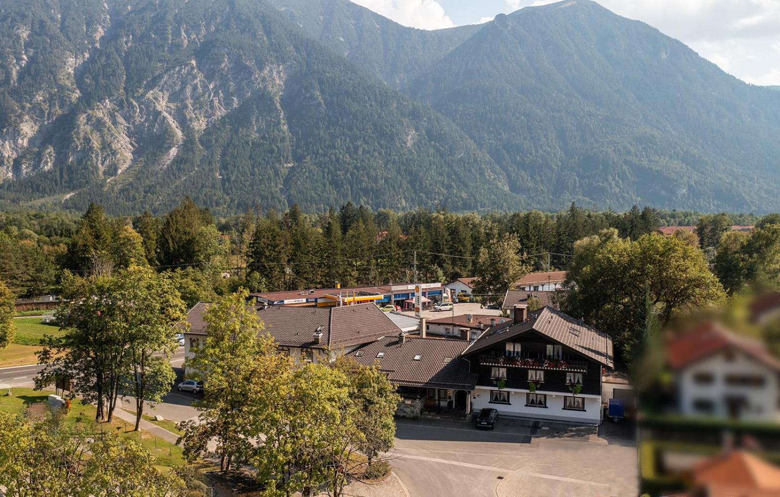 Hotel Alpenhof Oberau  Dış mekan fotoğraf