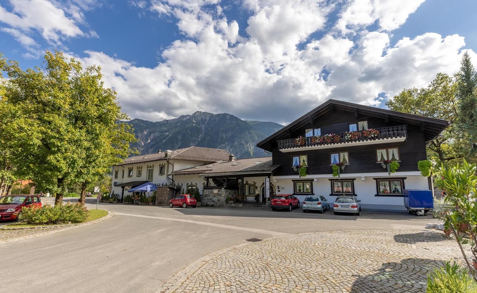 Hotel Alpenhof Oberau  Dış mekan fotoğraf