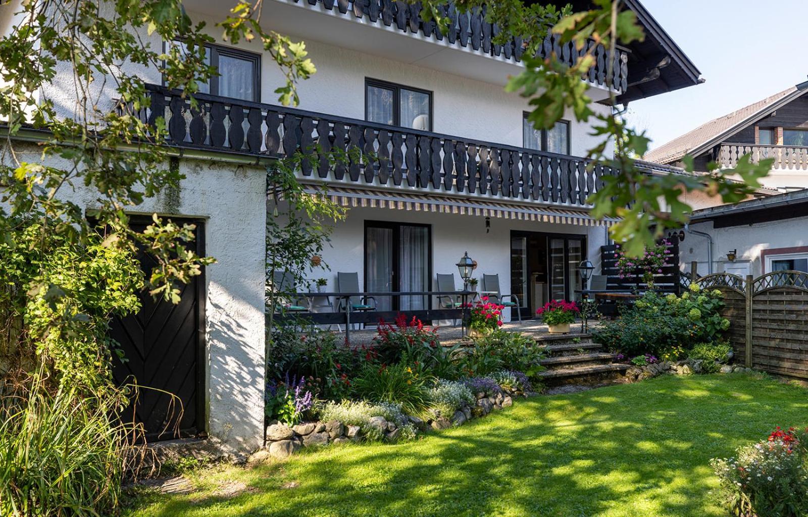 Hotel Alpenhof Oberau  Dış mekan fotoğraf