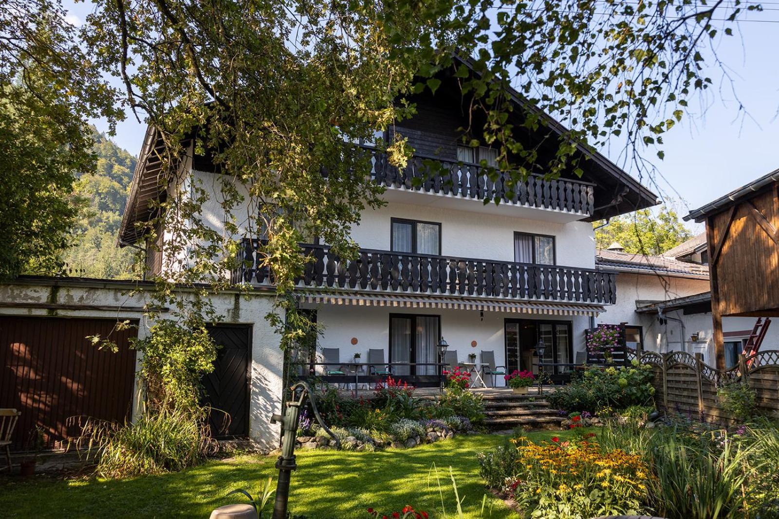 Hotel Alpenhof Oberau  Dış mekan fotoğraf
