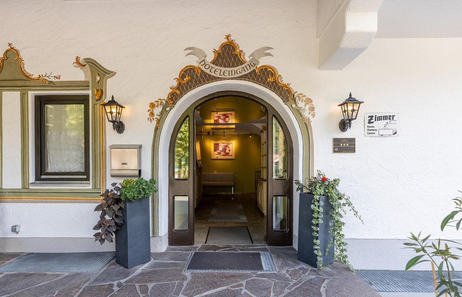 Hotel Alpenhof Oberau  Dış mekan fotoğraf