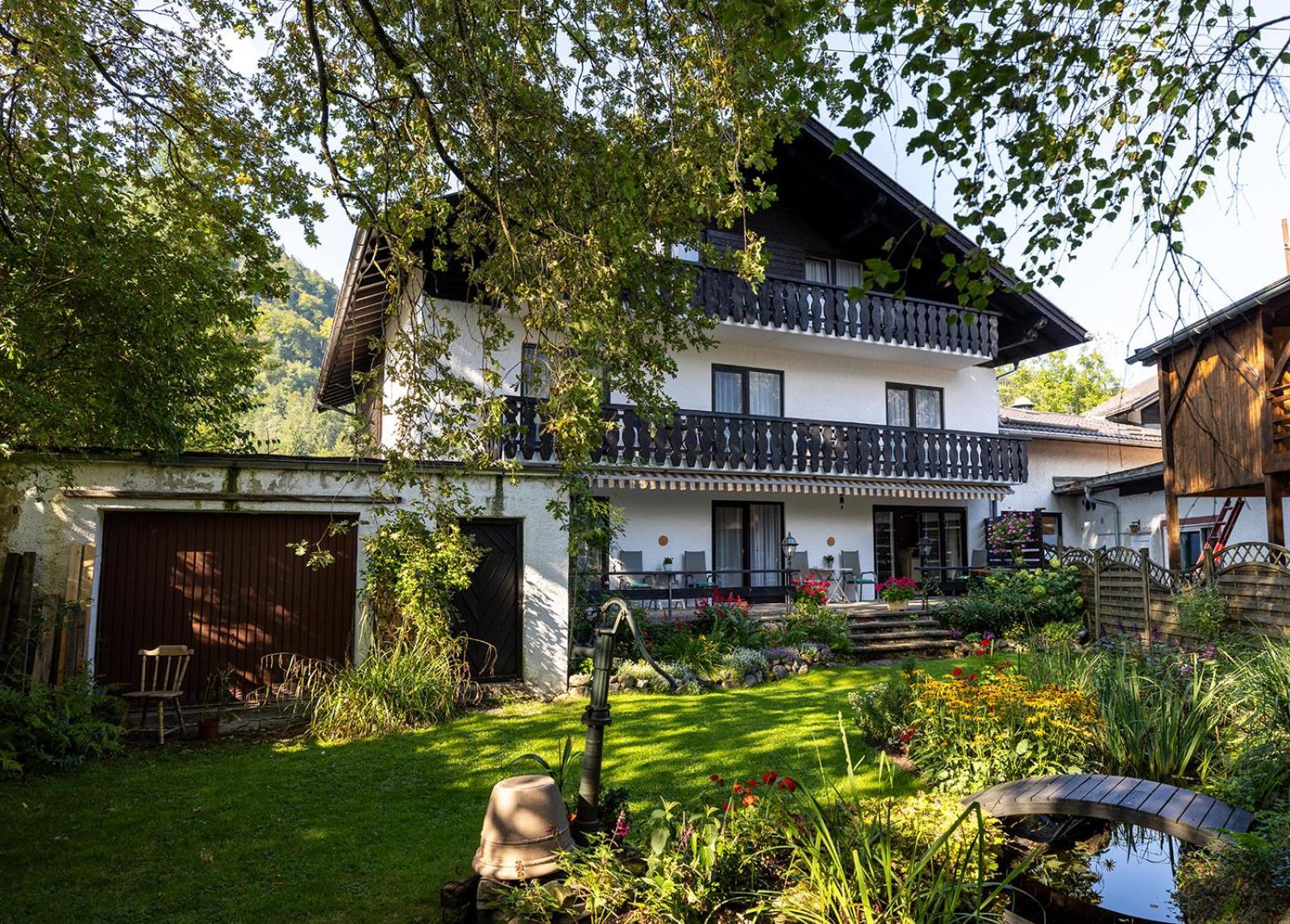 Hotel Alpenhof Oberau  Dış mekan fotoğraf