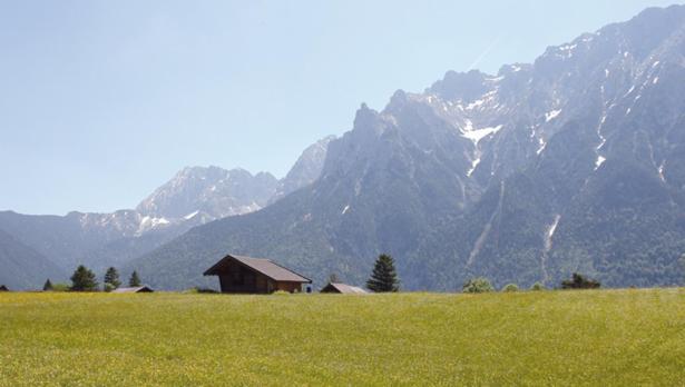 Hotel Alpenhof Oberau  Dış mekan fotoğraf